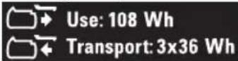 DEWALT DCH243 - Transport-läge: - 2