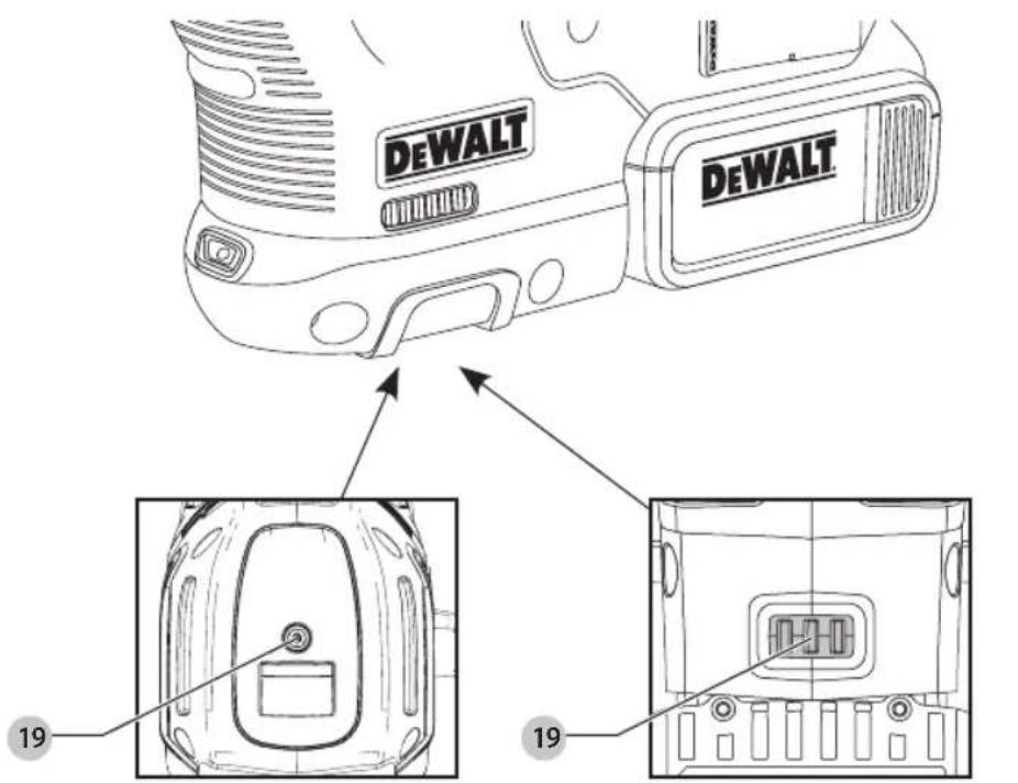 DEWALT DCH243 - 8