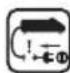 DEWALT DCH243 - Labels op de oplader en accu - 7