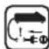 DEWALT DCH243 - Labels on Charger and Battery Pack - 7