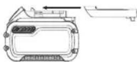 DEWALT DCH243 - Transport des FLEXVOLT™-Akkus - 1