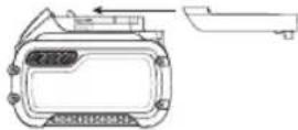 DEWALT DCH243 - FLEXVOLT™-akun kuljetus - 1