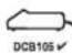 DEWALT DCH214 - Labels op de explader en accu - 9
