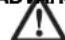 DEWALT DCH214 - ADVARSEL: - 1