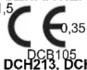 DEWALT DCH214 - Opiouoi: Odyies c aqaaiaac - 1