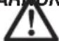 DEWALT DCH143 - WARNING: - 1