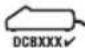 DEWALT DCH143 - Ετικέτες στο φορτιστή και την μπαταρία - 15