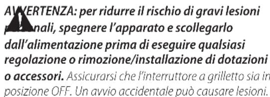 DEWALT D25144 - MANUTENZIONE - 1
