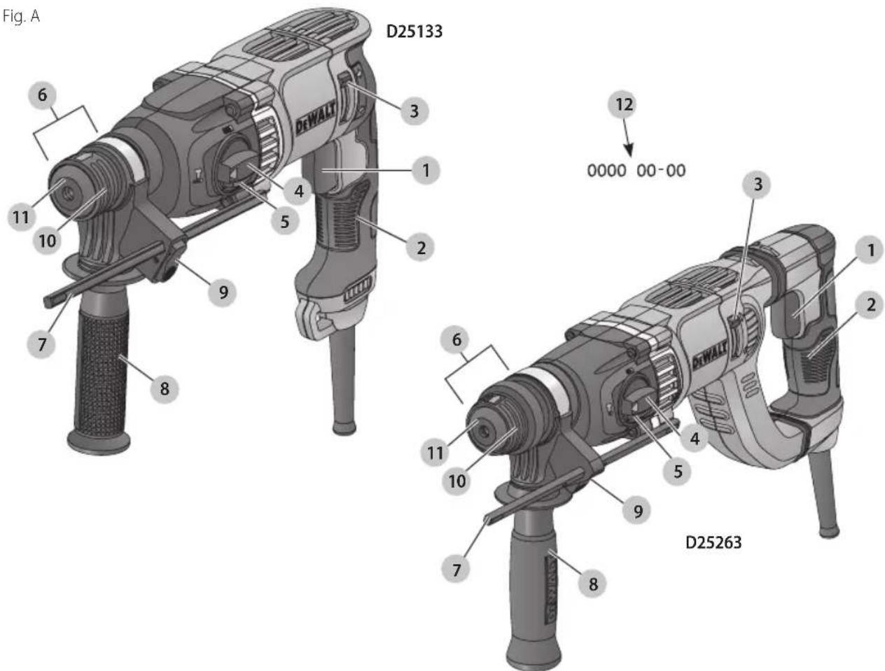 DEWALT D25144 - 1