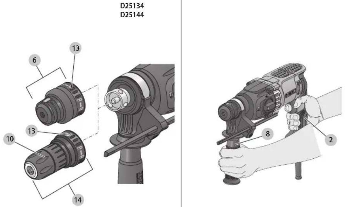 DEWALT D25144 - 7