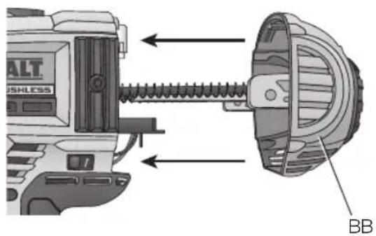 DEWALT DCN694 - 17