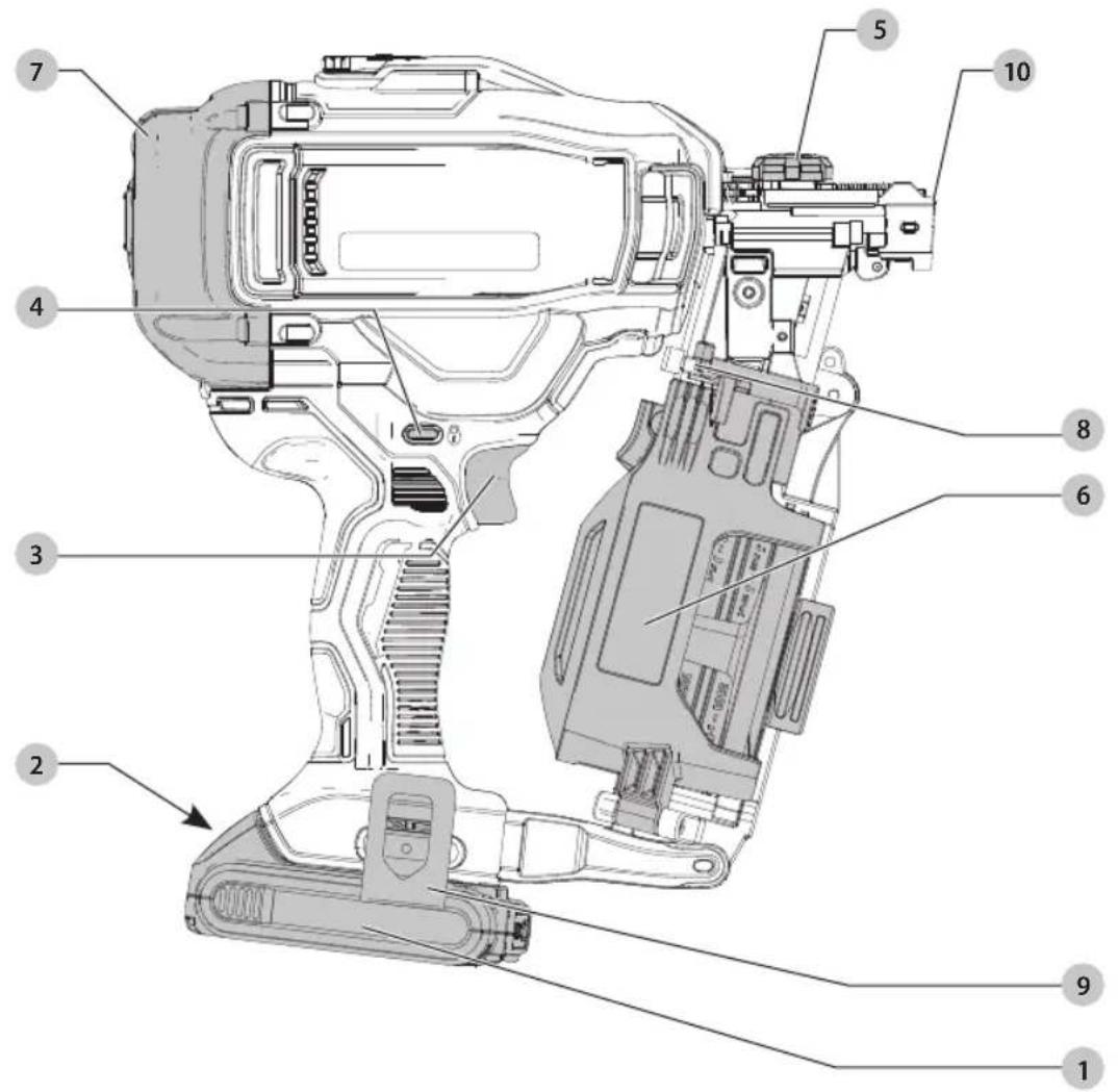 DEWALT DCN45RN - 1