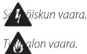 DEWALT DCN45RN - Määritelmät: Turvallisuusohjeet - 1