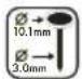 DEWALT DCN45RN - Markings on Tool - 5