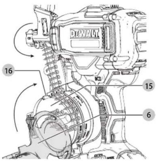 DEWALT DCN45RN - 7