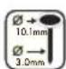 DEWALT DCN45RN - Markering op het gereedschap - 5