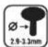 DEWALT D51856 - Markings on Tool - 8