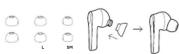 MOTOROLA Moto Buds 600 ANC - Pasvorm en comfort - 1