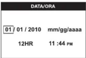 DEWALT DCT411 - Impostazione data e ora - 1