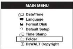 DEWALT DCT411 - To Delete a Photo or Video While Viewing - 1