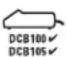 DEWALT DCT411 - Targhette sul caricabatterie e sul pacco batteria - 8