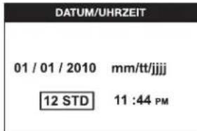DEWALT DCT411 - Ändern von Datum/Uhrzeit - 2
