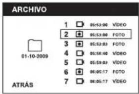 DEWALT DCT411 - Borrar fotografías o vídeos individuales - 3