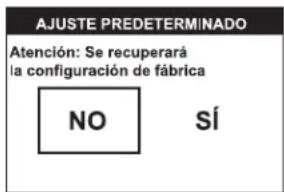 DEWALT DCT411 - Cambiar el Ajuste predeterminado - 2