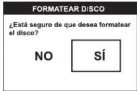 DEWALT DCT411 - AVISO: Si formatea la micro tarjeta SD, borrara todos los datos. - 3