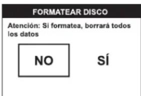 DEWALT DCT411 - AVISO: Si formatea la micro tarjeta SD, borrara todos los datos. - 2