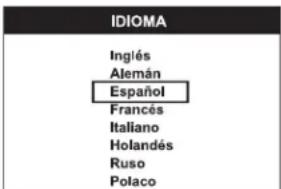 DEWALT DCT411 - Configuración de idioma - 1