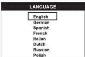 DEWALT DCT411 - Å endre språk [LANGUAGES] - 2