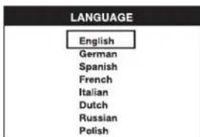 DEWALT DCT411 - Ρύθμιση γλώσσας [LANGUAGE] - 1