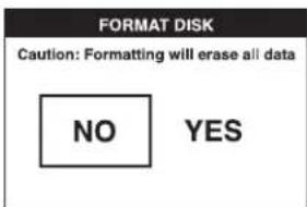 DEWALT DCT411 - NOTICE: Formatting the micro SD card will erase all data. - 2