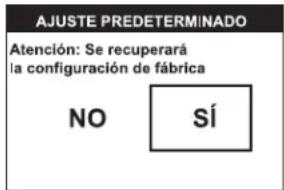 DEWALT DCT411 - Cambiar el Ajuste predeterminado - 3