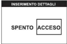 DEWALT DCT411 - Per attivare l'Inserimento dettagli - 3