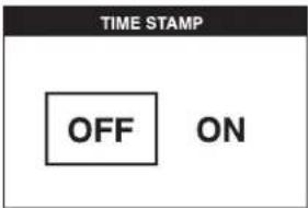 DEWALT DCT411 - Alterar data e hora [DATE/TIME] - 4