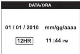 DEWALT DCT411 - Per cambiare la Data/Ora - 2