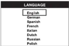 DEWALT DCT411 - Kielen asetus [LANGUAGE] - 1