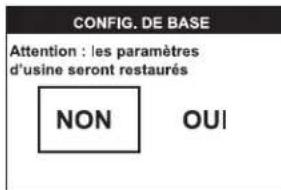 DEWALT DCT411 - Pour modifier la configuration par défaut - 2