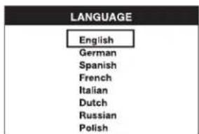 DEWALT DCT411 - Språkvalg [LANGUAGE] - 1