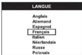 DEWALT DCT411 - Pour modifier les langues - 2