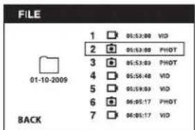 DEWALT DCT411 - To Delete Individual Photos or Videos - 3