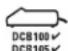 DEWALT DCT411 - Etiquetas no carregador e na bateria - 8
