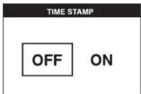 DEWALT DCT411 - To Activate the Time Stamp - 2