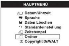 DEWALT DCT411 - Anzeige von Fotos oder Videos - 1