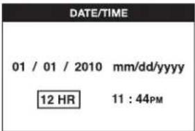 DEWALT DCT411 - Για να ρυθμίσετε Ημερομηνία/Ωρα [DATE/TIME] - 2