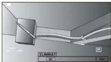 DEWALT DCT411 - Per eliminare una foto o un video durante la visualizzazione - 4