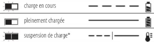 DEWALT DCV100 - Procédure de charge - 2