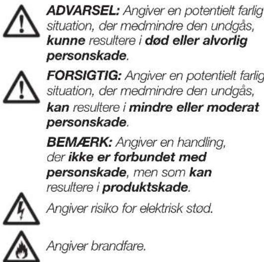 DEWALT DCV100 - Definitioner: sikkerhedsretningslinjer - 2